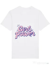 Tricou STANLEY STELLA barbat Girl power Alb