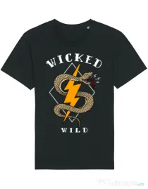 Tricou STANLEY STELLA barbat Wicked wild Negru