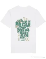 Tricou STANLEY STELLA barbat The mountain is calling, I must go! Alb