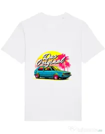Tricou STANLEY STELLA barbat Das original Alb
