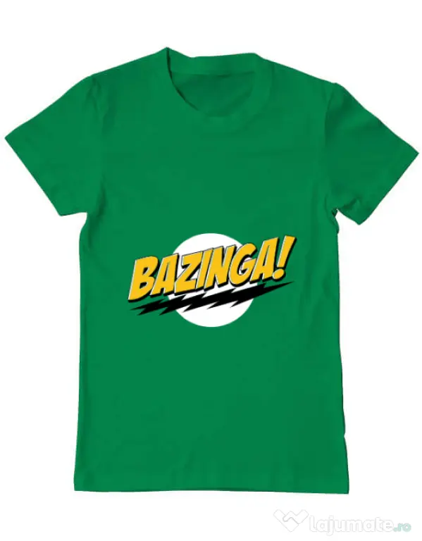 Tricou ADLER barbat Bazinga Verde mediu