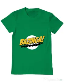 Tricou ADLER barbat Bazinga Verde mediu