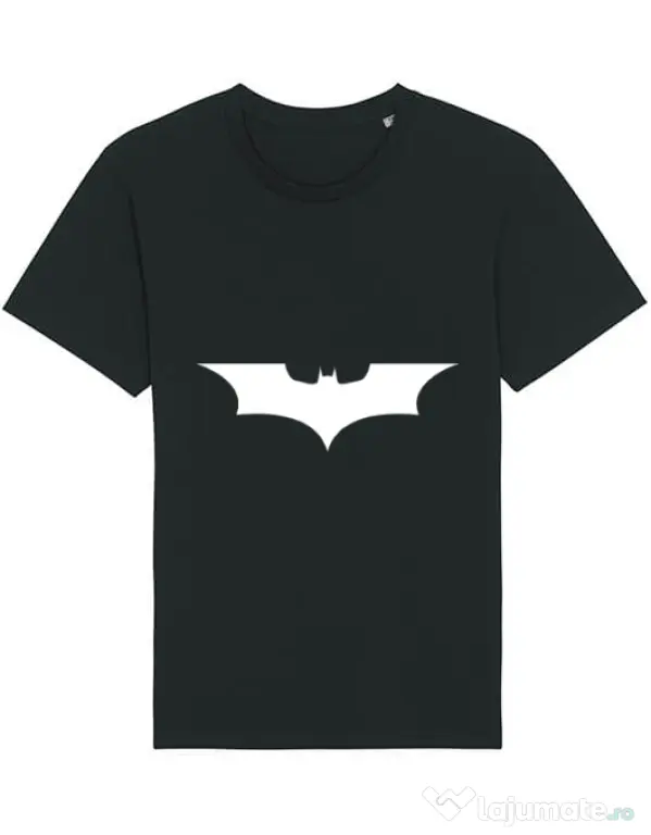 Tricou STANLEY STELLA barbat Dark knight Negru