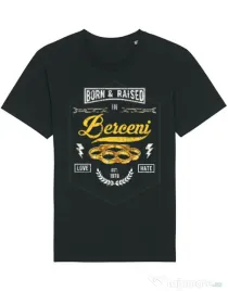 Tricou STANLEY STELLA barbat Berceni Negru