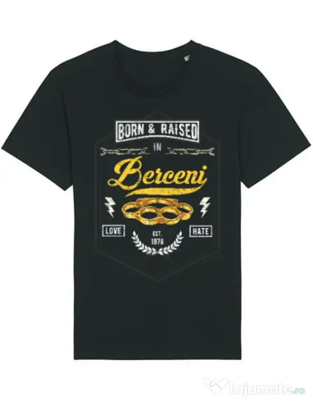Tricou STANLEY STELLA barbat Berceni Negru