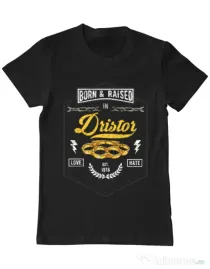 Tricou ADLER barbat Dristor Negru