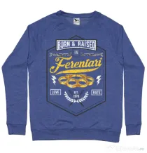 Bluza ADLER barbat Ferentari Albastru melanj