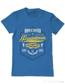 Tricou ADLER barbat Pantelimon Albastru azuriu