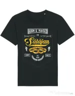 Tricou STANLEY STELLA barbat Salajan Negru