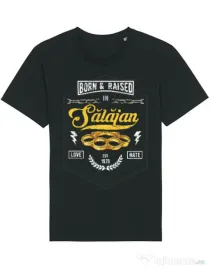 Tricou STANLEY STELLA barbat Salajan Negru