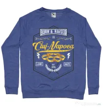 Bluza ADLER barbat Cluj Napoca Albastru melanj