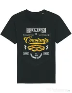 Tricou STANLEY STELLA barbat Constanta Negru