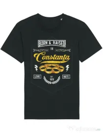 Tricou STANLEY STELLA barbat Constanta Negru