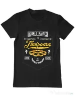 Tricou ADLER barbat Timisoara Negru