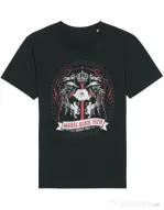 Tricou STANLEY STELLA barbat Nihil Sine Deo Negru