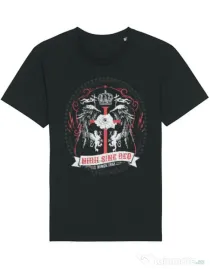 Tricou STANLEY STELLA barbat Nihil Sine Deo Negru