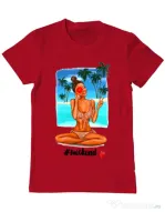 Tricou ADLER barbat Weekend Rosu