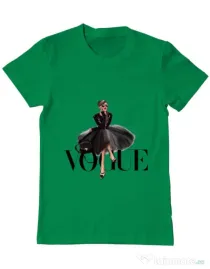 Tricou ADLER barbat Little black tutu Verde mediu
