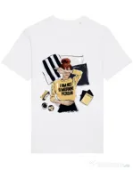 Tricou STANLEY STELLA barbat I am not a morning person Alb