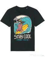 Tricou STANLEY STELLA barbat stay cool Negru