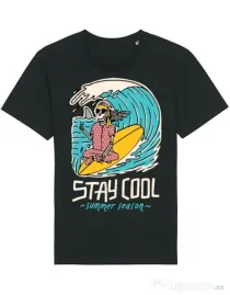 Tricou STANLEY STELLA barbat stay cool Negru
