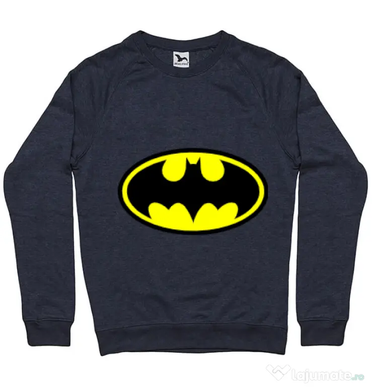 Bluza ADLER barbat Batman Denim inchis