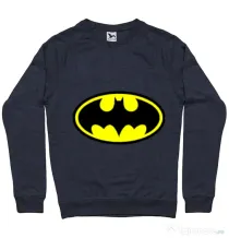 Bluza ADLER barbat Batman Denim inchis