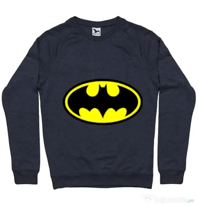 Bluza ADLER barbat Batman Denim inchis