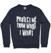 Bluza ADLER barbat Protect me Denim inchis