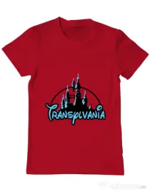 Tricou ADLER barbat Transylvania Rosu