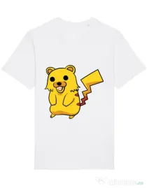 Tricou STANLEY STELLA barbat Pika Pika Alb