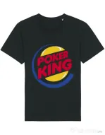 Tricou STANLEY STELLA barbat Poker King Negru