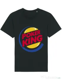 Tricou STANLEY STELLA barbat Poker King Negru