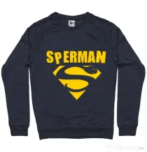 Bluza ADLER barbat Sperman Denim inchis