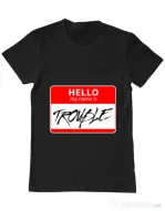 Tricou ADLER barbat Trouble Negru