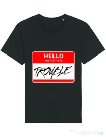 Tricou STANLEY STELLA barbat Trouble Negru