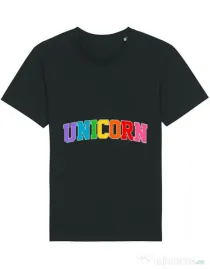 Tricou STANLEY STELLA barbat Unicorn Negru