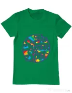 Tricou ADLER barbat The sweet spot Verde mediu