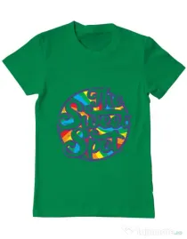 Tricou ADLER barbat The sweet spot Verde mediu