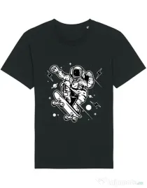 Tricou STANLEY STELLA barbat Skate Space Negru