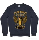 Bluza ADLER barbat Dropbombs Denim inchis