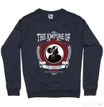 Bluza ADLER barbat The Empire of Darkside Denim inchis