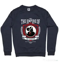 Bluza ADLER barbat The Empire of Darkside Denim inchis