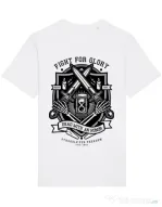 Tricou STANLEY STELLA barbat Fight For Glory Alb