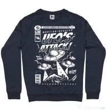 Bluza ADLER barbat UFO Denim inchis