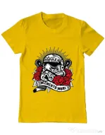 Tricou ADLER barbat Dead Trooper Galben