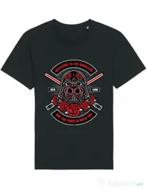 Tricou STANLEY STELLA barbat Darth Vader Sugar Skull Negru
