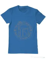 Tricou ADLER barbat Bounty Hunter Albastru azuriu