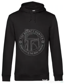 Hoodie barbat cu gluga Bounty Hunter Negru