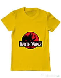 Tricou ADLER barbat Darth Vader Galben